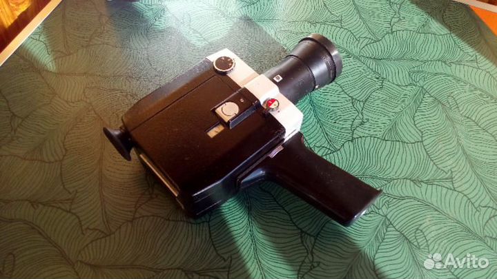 Кинокамера кварц 1х8с 2