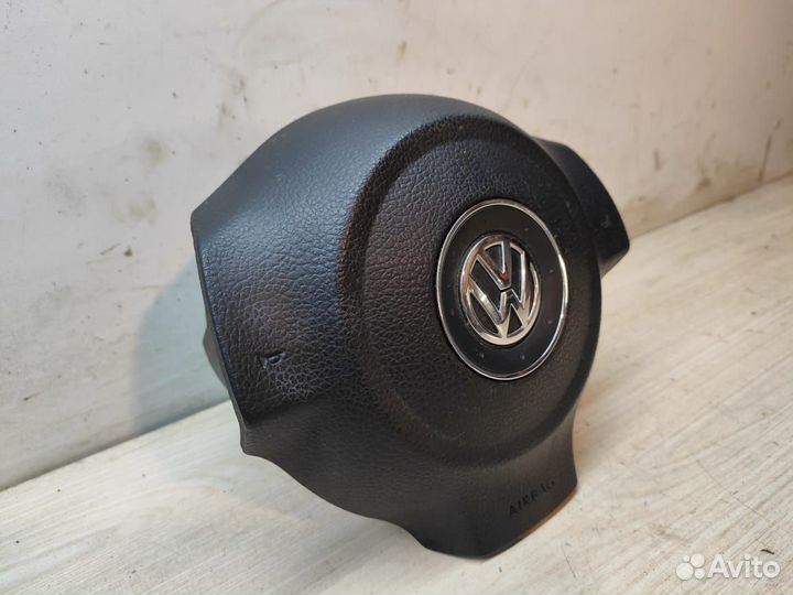 Подушка в руль VW Polo 5 cfna