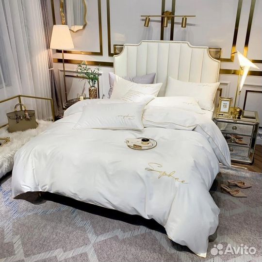 Постельное белье евро Winni