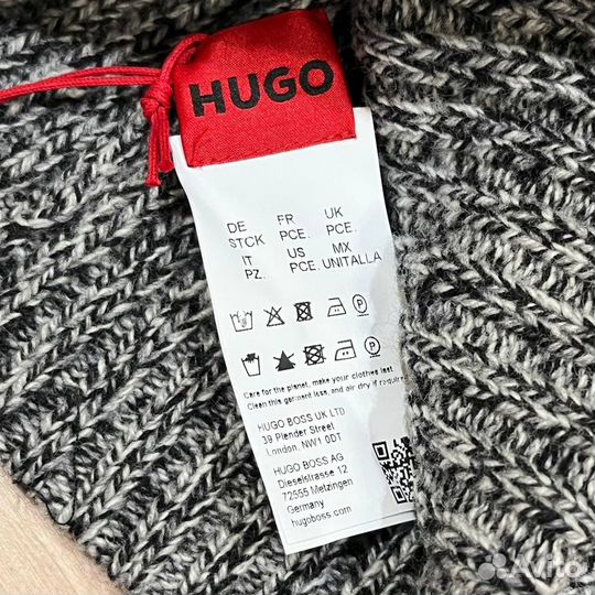 Шапка мужская Hugo Boss оригинал новая