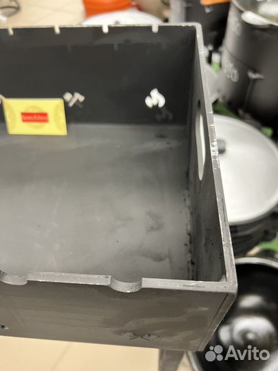 Мангал разборный 5 мм