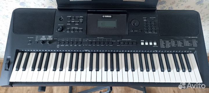 Синтезатор yamaha psr e453