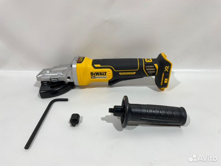 Аккумуляторная ушм dewalt DCG413FB