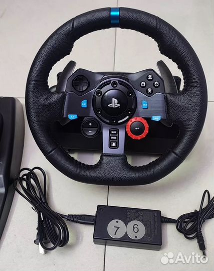 Игровой руль logitech g29
