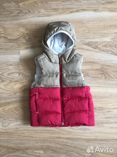 Жилетка ветровка Декатлон детская