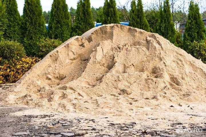 Песок щебень навоз доставка