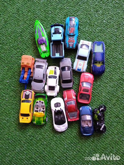 Машинки, нерфы