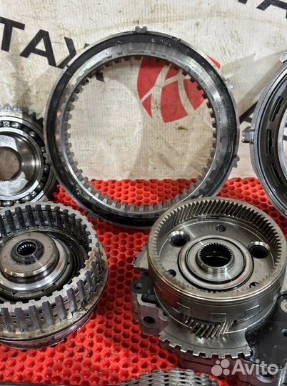 Детали АКПП Chevrolet Cruze 6T30