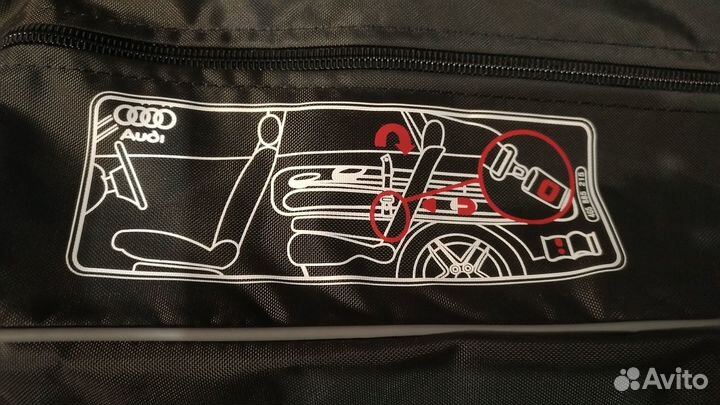 Чехол. Сумка. Аudi. Для перевозки лыж и сноуборда