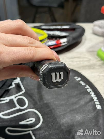 Ракетка для большого тенниса wilson 24