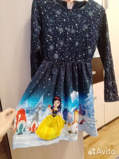 Платье на девочку 122
