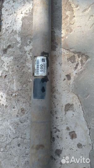 Кардан на cadillac