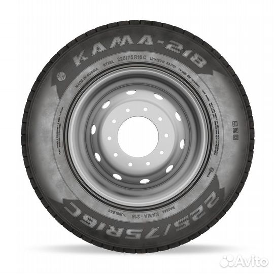 КАМА Кама-218 225/75 R16 N
