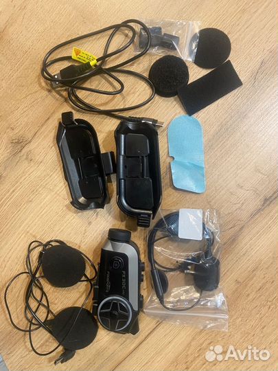 Мотогарнитура с камерой foodsports FX 30C PRO