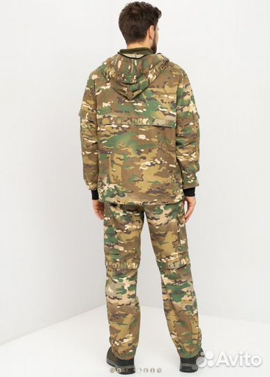 Костюм Антигнус-Люкс с ловушками и пыльниками