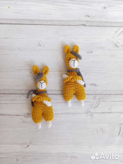 Брошь ручной работы Авокадо/Лиса/Единорог/Лама