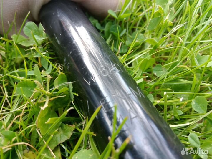 Руль BMX черный