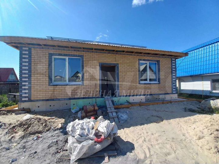 Дом 120 м² на участке 4 сот.