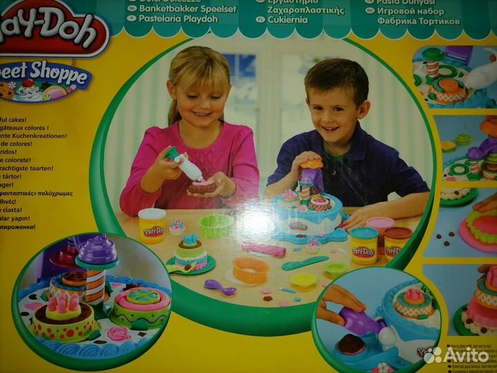 Play-Doh 2 игры