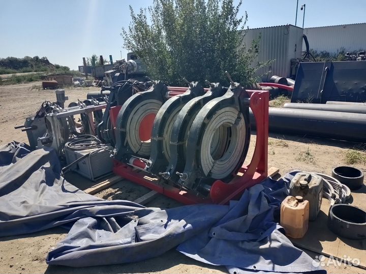 Аренда сварочного аппарата для пнд труб