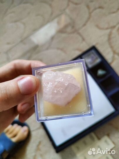 Минералы сокровища земли