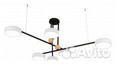 Люстра на штанге Kink Light Рапис 07647-6,01(4000K