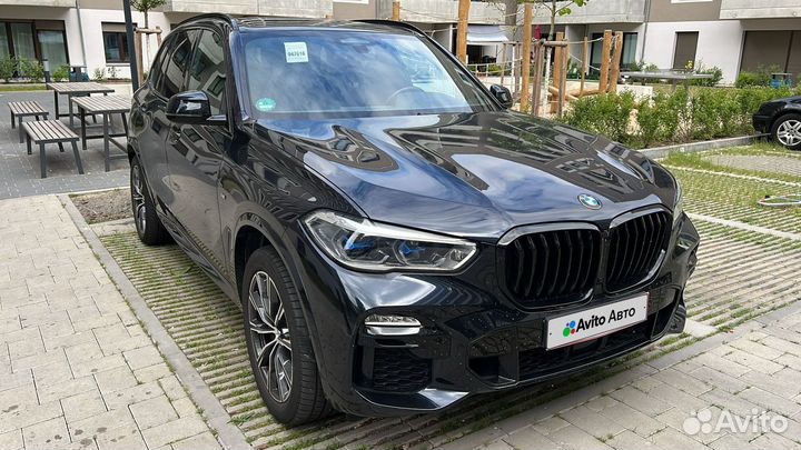 BMW X5 3.0 AT, 2021, 75 000 км