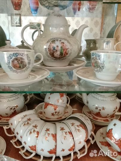 Кофейный сервиз мадонна