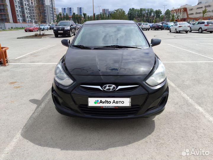 Hyundai Solaris 1.6 МТ, 2013, 210 000 км