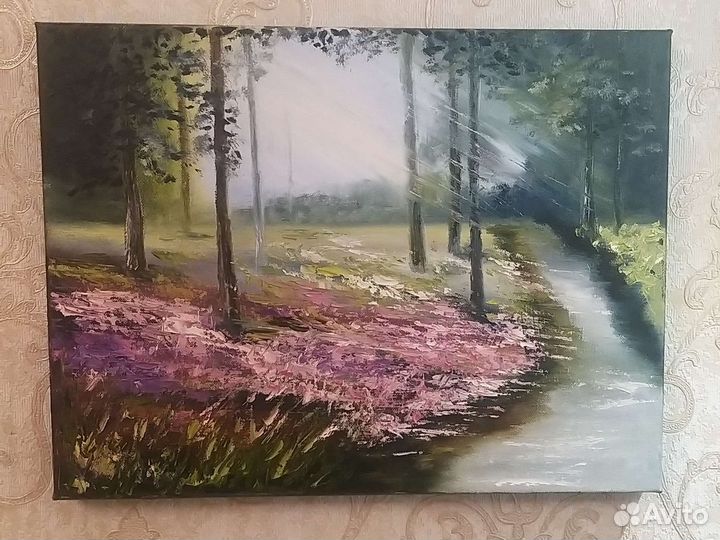 Картины маслом пейзаж на холсте