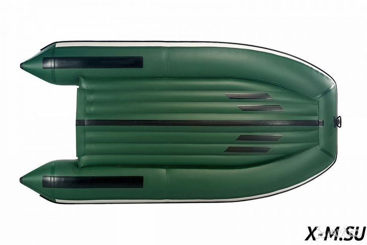 Лодка mishimo lite 360 (цвет серый/зеленый)