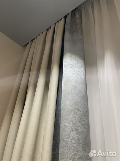 Дизайн и пошив всех видов штор. Выезд с образцами