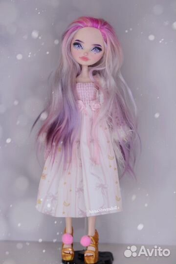 Кукла ever After High ooak