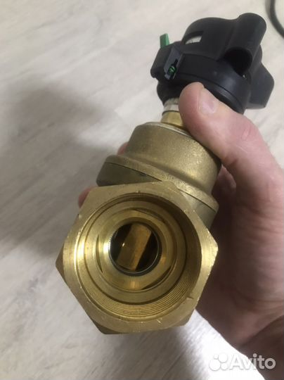 Новый клапан регулятор Danfoss