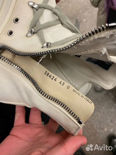 Rick owens drkshdw hexagram