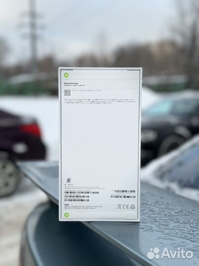 iPhone 15 Pro Max 256gb(Сим+Eсим)
