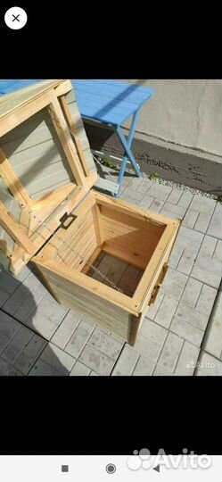 Домик для скважины