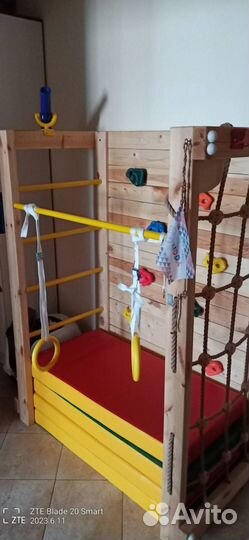 Детский спортивный комплекс для дома самсон финн