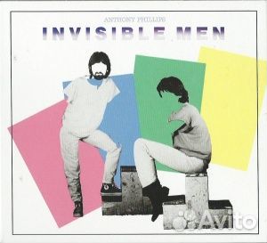 Anthony phillips - Invisible Men (2CD)