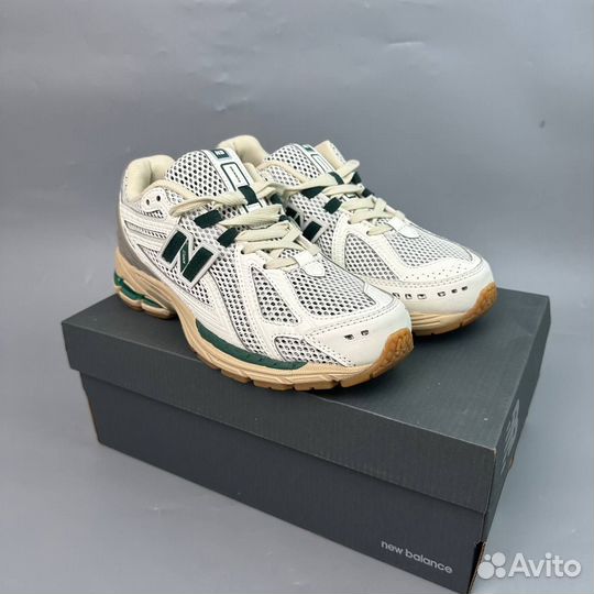 Кроссовки New Balance 1906R White Green