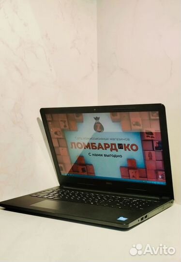 Ноутбук Dell Inspiron 15