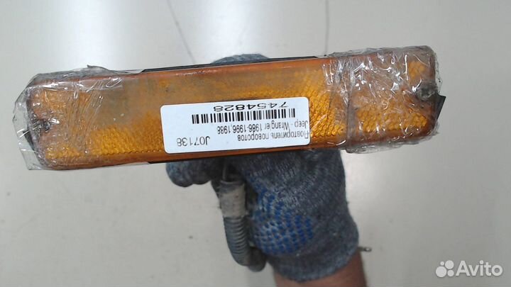 Повторитель поворотов Jeep Wrangler, 1988