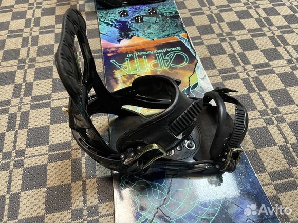 Сноуборд комплект Capita - 147 + Salomon - M