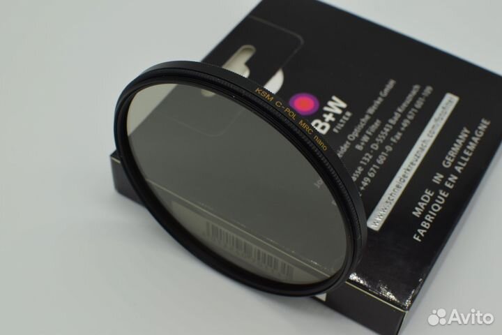 Светофильтр B+W 72 mm C-POL XS-Pro Digital