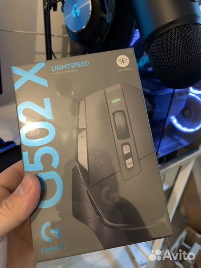 Logitech g502x lightspeed