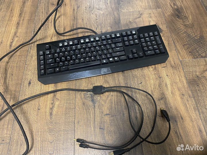 Механическая клавиатура Razer BlackWidow Ultimate