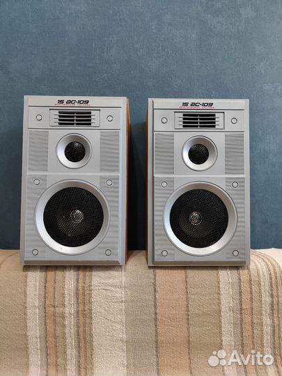 Акустические колонки 15 ас-109 «Вега»