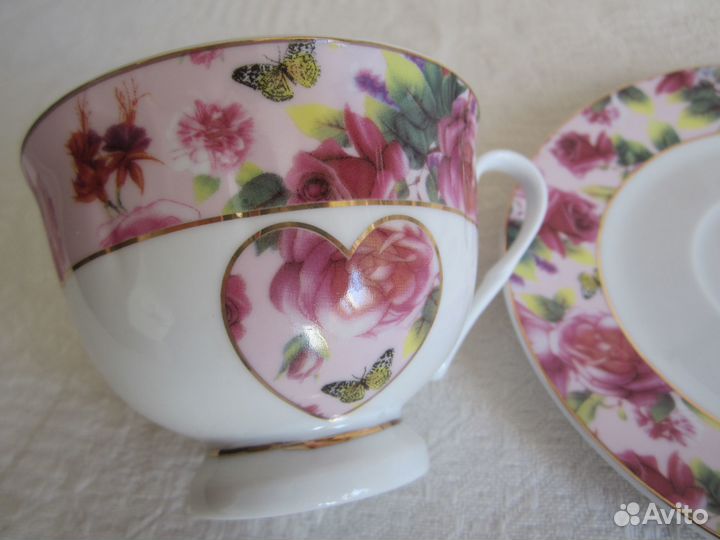 Новое Чайные Наборы2+ Чайник+ Блюдце