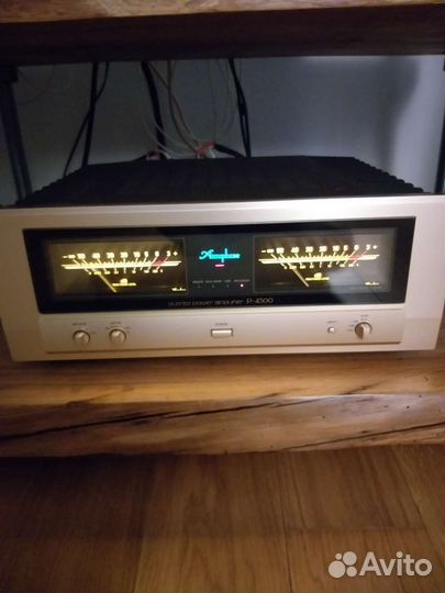 Усилитель Accuphase P-4500