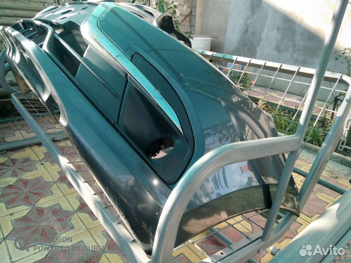 Бампер LADA granta fl